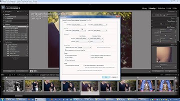 Lightroom 3 Preferences - The Interface Tab