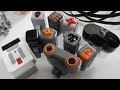 Lego Mindstorms EV3 Built-in Program Port Test Review-Sensor Part[720P]