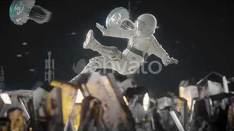 Sci-Fi Metaverse Scene  Futuristic 3D Render by LNeri3DMotion  Envato Elements Preview