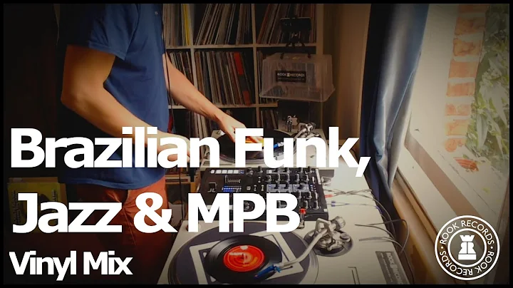 Rook Radio 5 // Brazilian / Latin Funk, Jazz & MPB...
