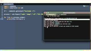 Python Tool Scripting || #2 NETWORK SCANNER