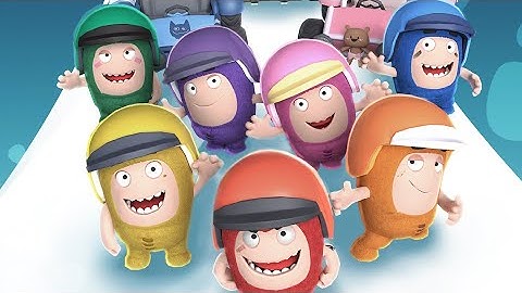 Oddbods: Turbo Run Gameplay Walkthrough Part 11 - Fuse 2021 [iOS/Android Games]