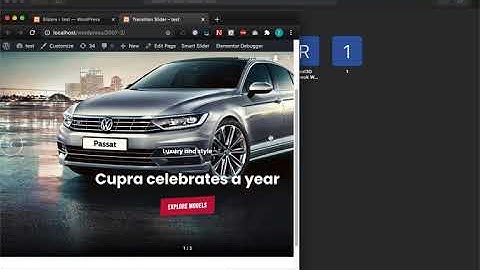 Transition Slider - Slider Size Settings