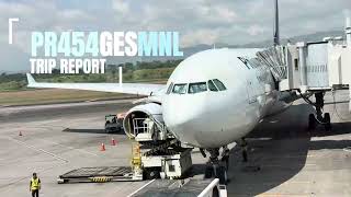 TRIP REPORT | PR454 General Santos to Manila on Philippine Airlines