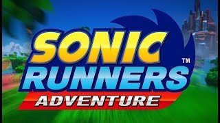 Sonic Runners Adventure (Free Version) - Coming Soon Trailer (App shop/Google play) screenshot 5