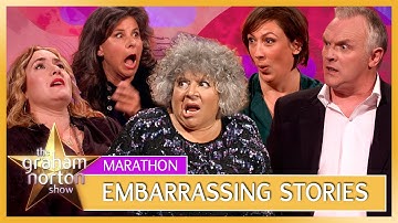 The MOST Embarrassing Stories Ever Told On The Graham Norton Show
