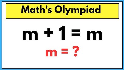 Nice Algebra Maths Problem || How to Solve For ‘’m’’ || Olympiad Maths ||