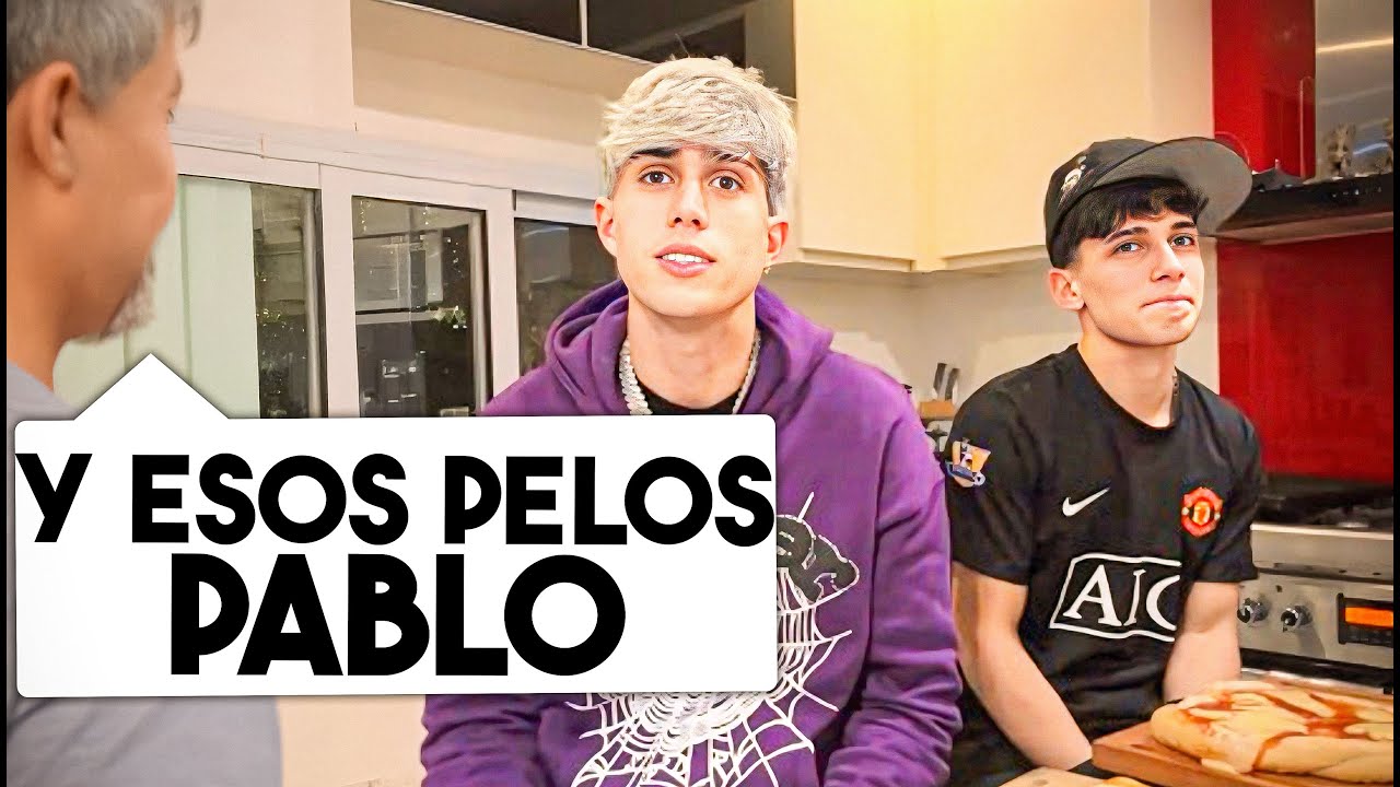 CONOCÍ AL PAPÁ DE LAS MELLI...