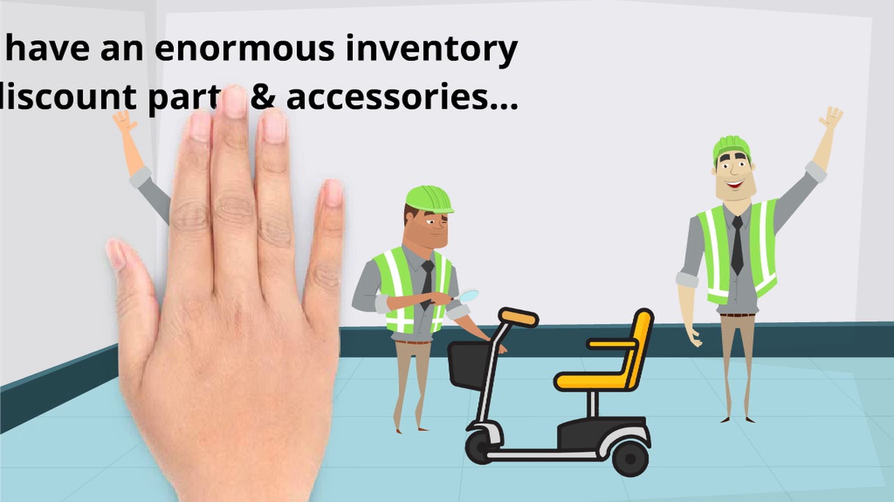 Your Source for Mobility Repairs & Service Mobility Equipment