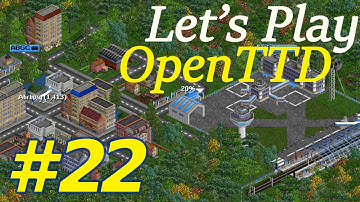 Train Spam - OpenTTD CargoDist, Ep. 22 (Finale)