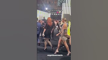 BLACKPINK and Taylor Swift at the VMAS #jennie #jisoo #rosé #lisa #pinkvenom #kpop