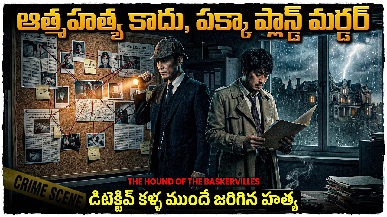 సస్పెన్స్ తో పిచ్చెక్కించే జాపనీస్ థ్రిల్లర్ మూవీ | Movie Explained in Telugu| Cheppandra babu 