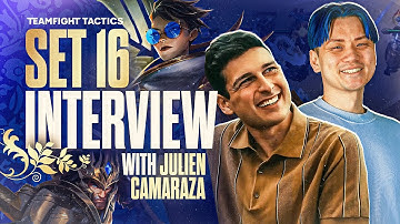 New TFT Set 16 Lead Designer Interview (Set Mechanic Explained)