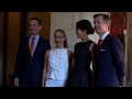 Kronprinsesse Mary og kronprins Frederik holdt modemiddag hjemme