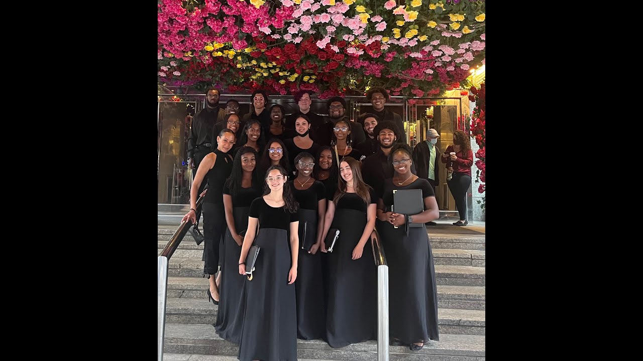 Freeport High School Select Chorale 20212022 YouTube