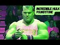 Incredible HULK POUNDSTONE Destroys STRONGMAN!