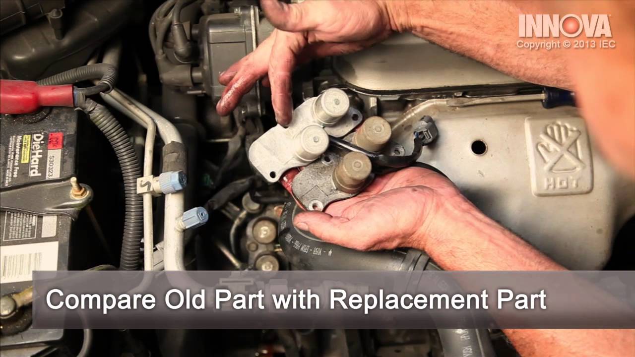 2004 Honda Pilot Transmission Solenoid