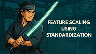 Feature Scaling Using Standardization | Applied ML Blackbelt Series Ep. 9