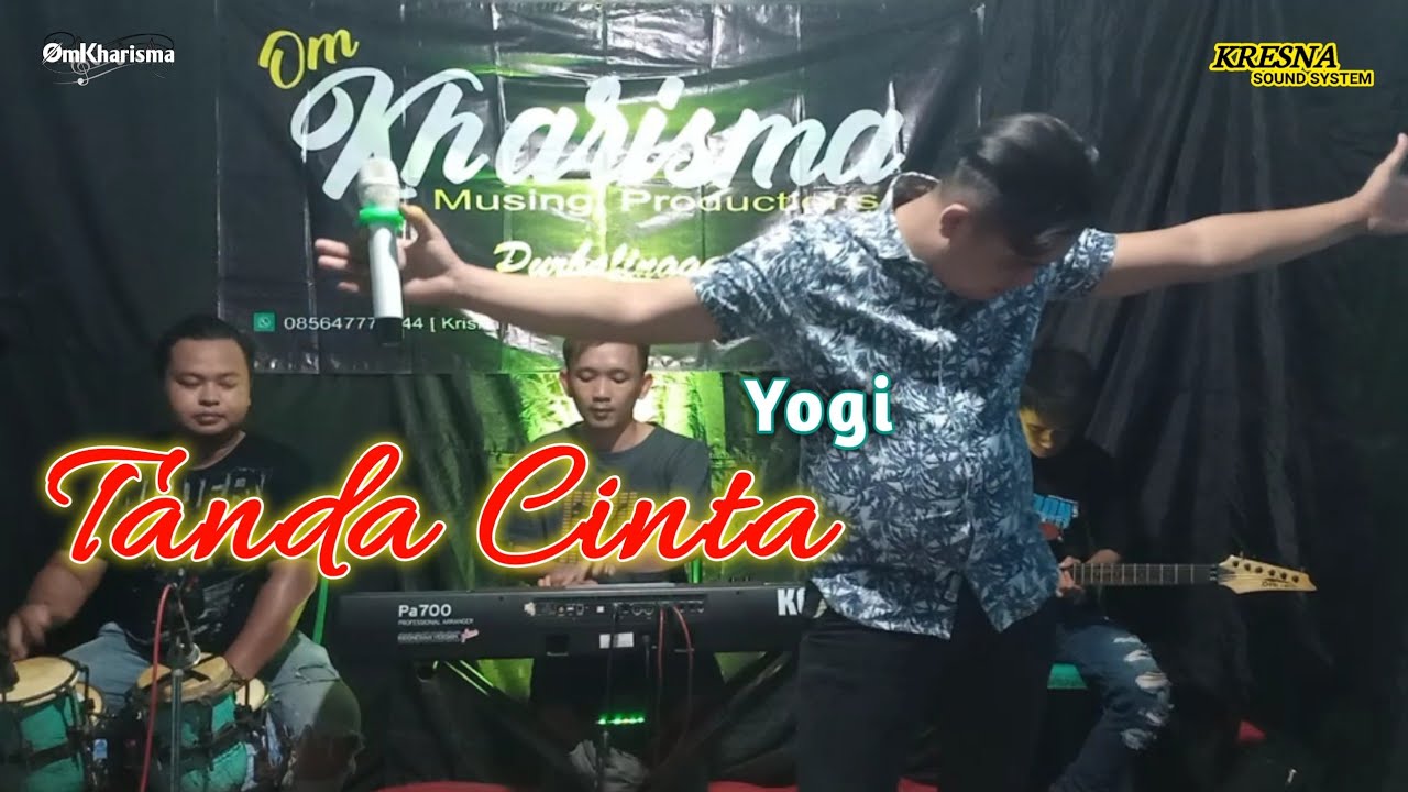 TANDA CINTA (Meggy Z) Voc. YOGI OM KHARISMA YouTube