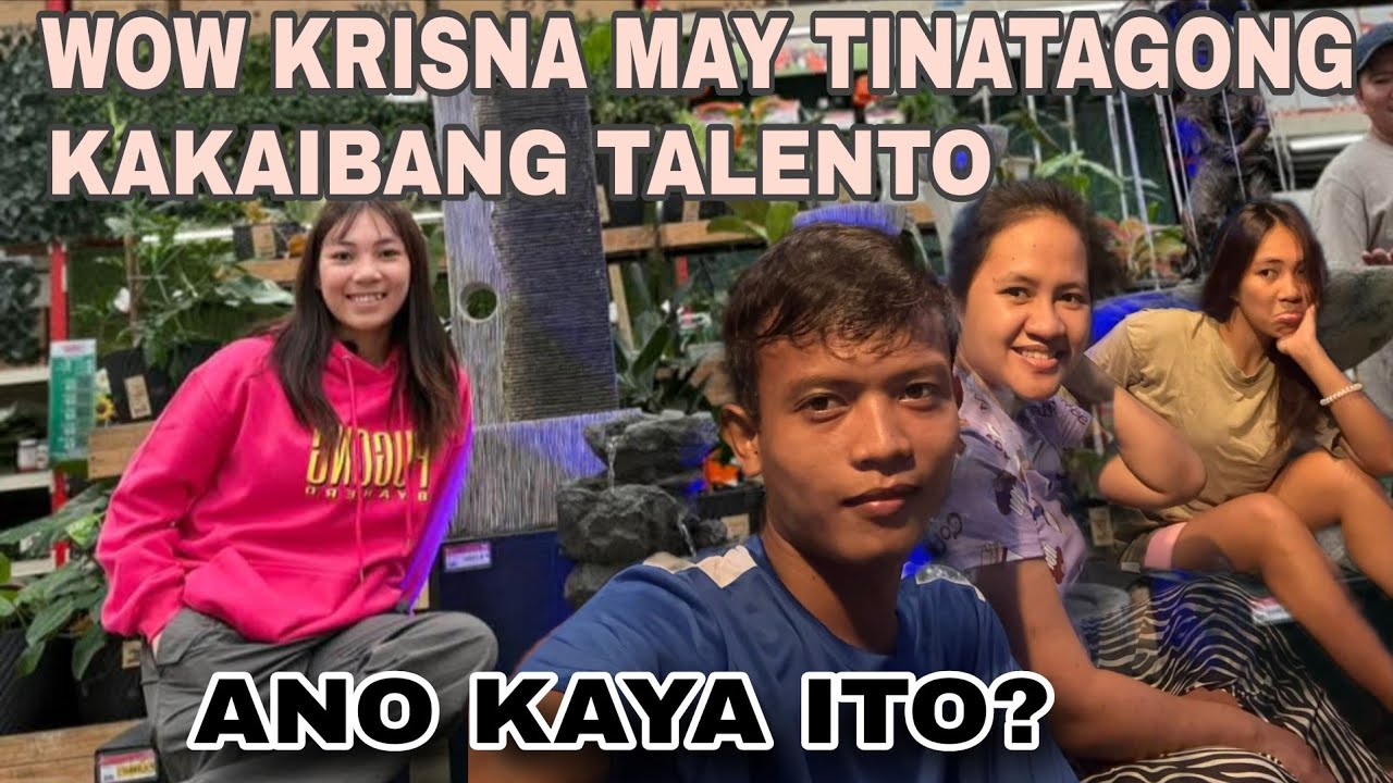 Wow! Krisna may tinatagong talento pala! ano kaya ito?@PugongByahero @CrisnaMahusay 
