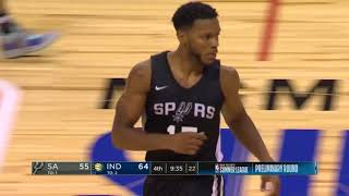 Lonnie Walker Puts Up 15 Points In Nba Summer League