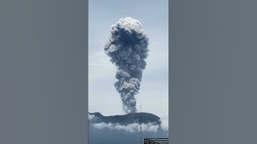 erupsi marapi sumatera barat 30 mei 2024