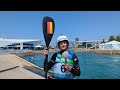 WM Oklahoma City | Interview Ricarda Funk | Kajak-Cross Individual