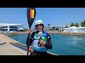 WM Oklahoma City | Interview Ricarda Funk | Kajak-Cross Individual