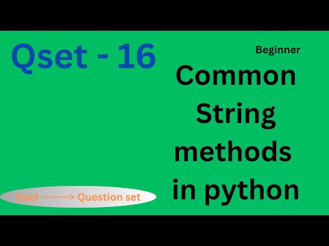 Qset - 16: