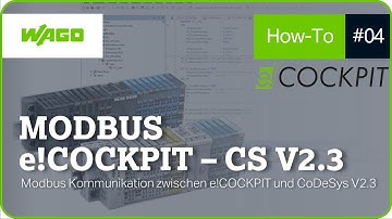 e!COCKPIT - Modbus Konfigurator #4 – CODESYS 2.3