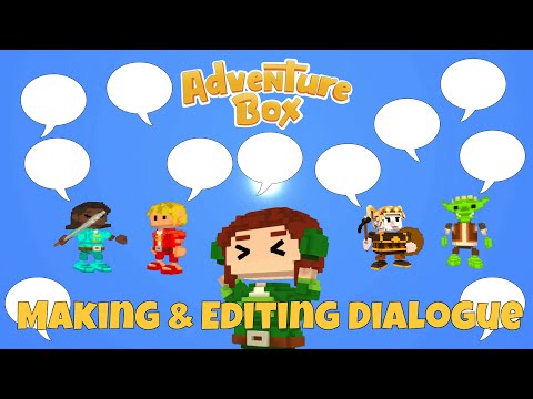 Fare & Editing Dialogue - Avventura Box Tutorial RIMASTERIZZATO