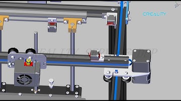 Service tutorial Ender 5 pro Limit switch replacement