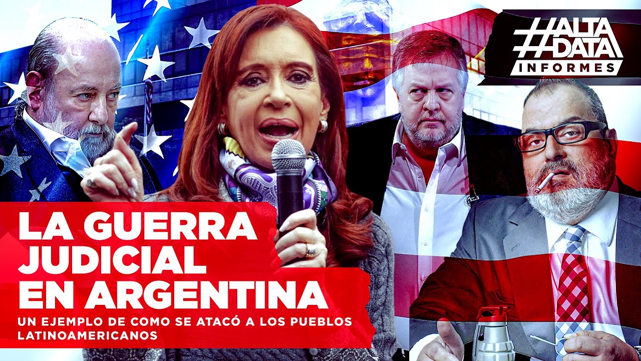 GUERRA JUDICIAL en Argentina | El Destape