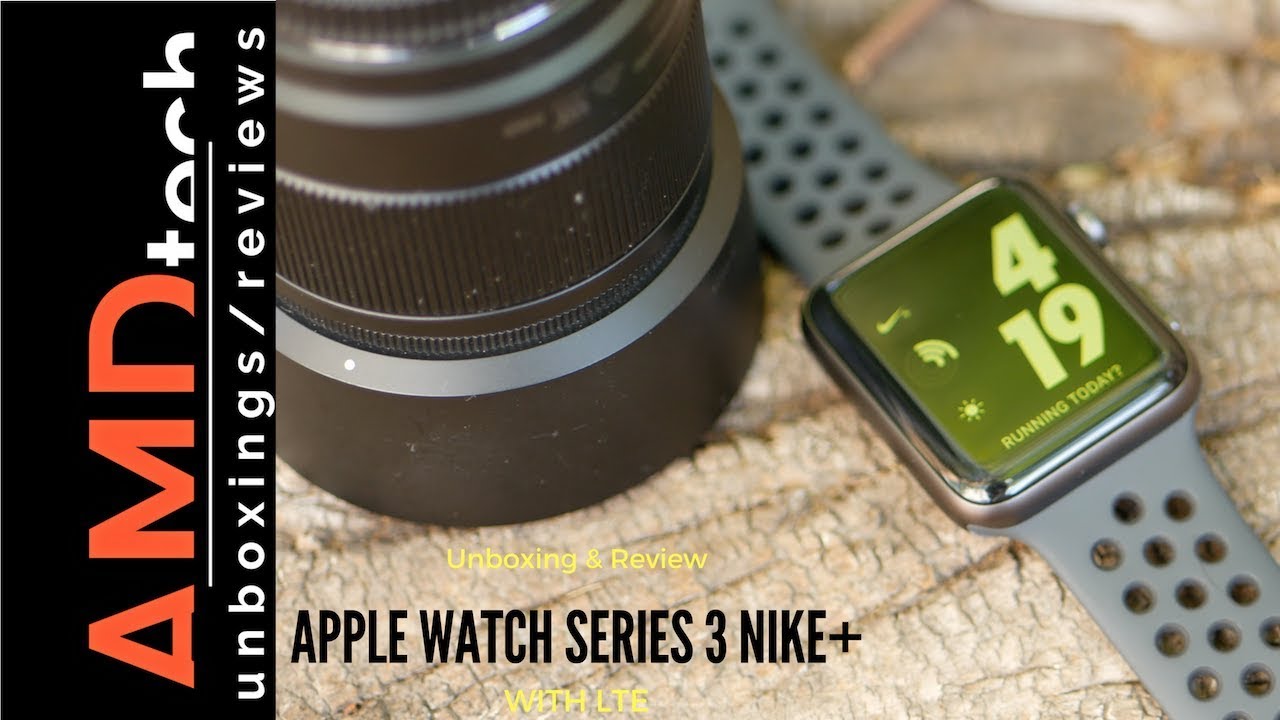 distrito lo mismo Corresponsal Apple Watch Series 3 Nike+ with LTE: The Ultimate Smartwatch? - YouTube
