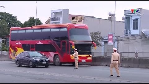 Cảnh sát giao thông Thanh Hóa tăng cường xử lý vi phạm nồng độ cồn