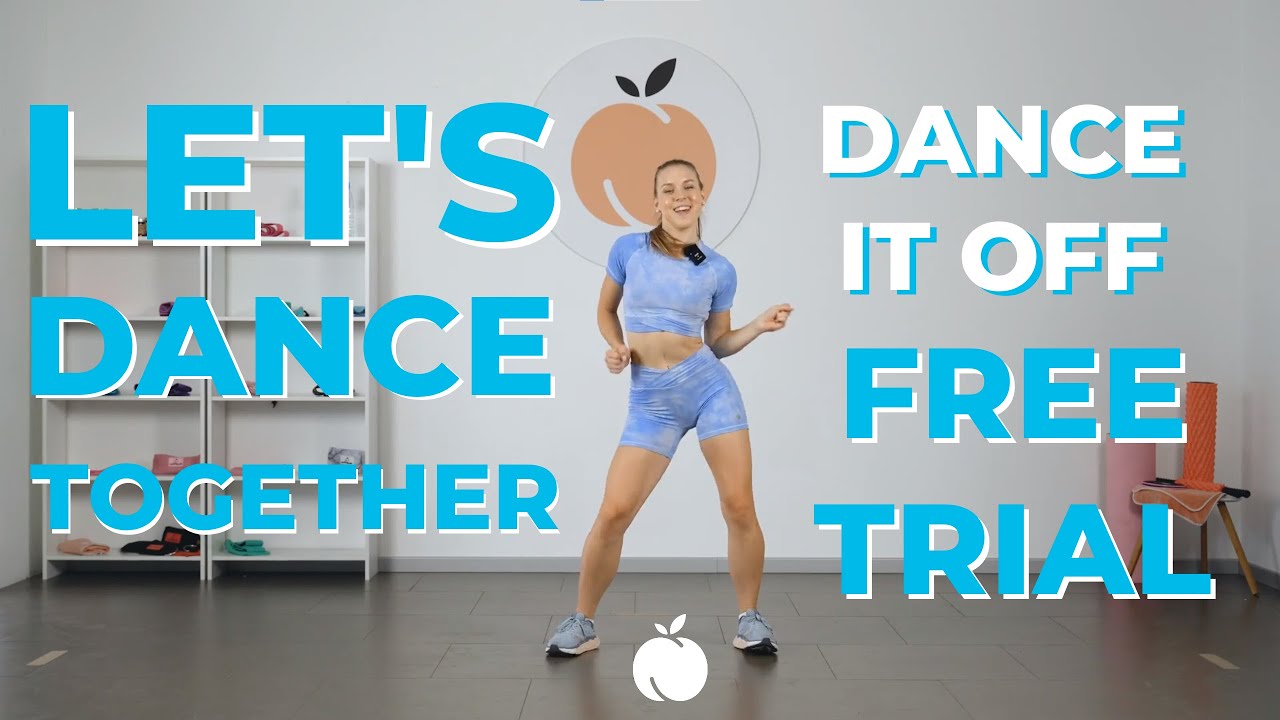 DANCE IT OFF! | Brezplačni preizkus programa | Peach Booty Plan x Maruša Pinter