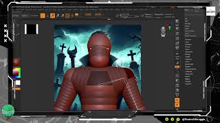🎨 Part 1: Making the Base Mesh | Sculpting a Concept Art Character in ZBrush