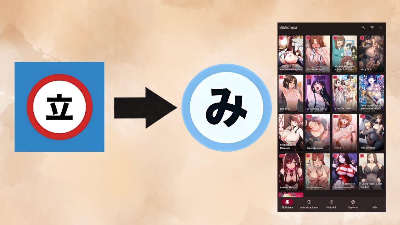 ¡La mejor app para leer manga gratis en tu Android!