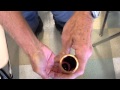 Dropping a magnet through a copper pipe