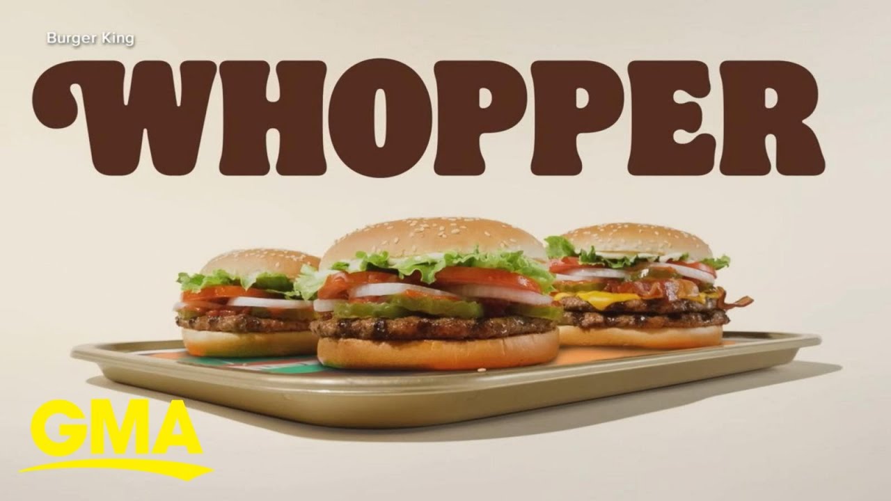 Burger King facing Whopper lawsuit l GMA 