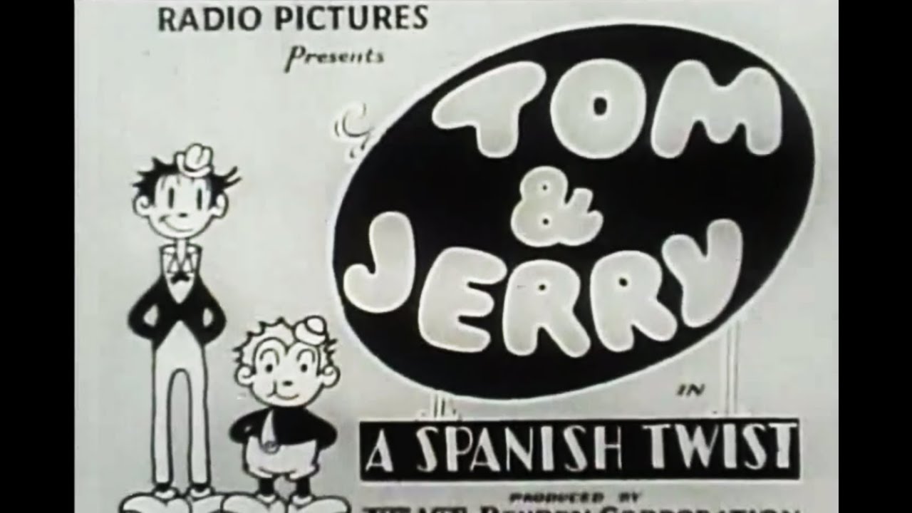 A Spanish Twist (1932) Tom and Jerry (Van Beuren) YouTube