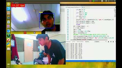 face detection openCV on Jetson Nano