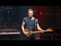 Sting  message in a bottle  en vivo teatro olympia pars