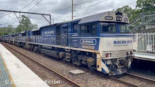 9577 - MAN002, MAN011, MAN014, MAN009. Narara 19/1/26