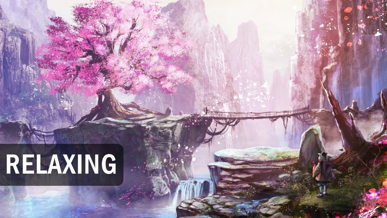 Most Relaxing Music Garden Of Silence By Justin Jet Zorbas Youtube