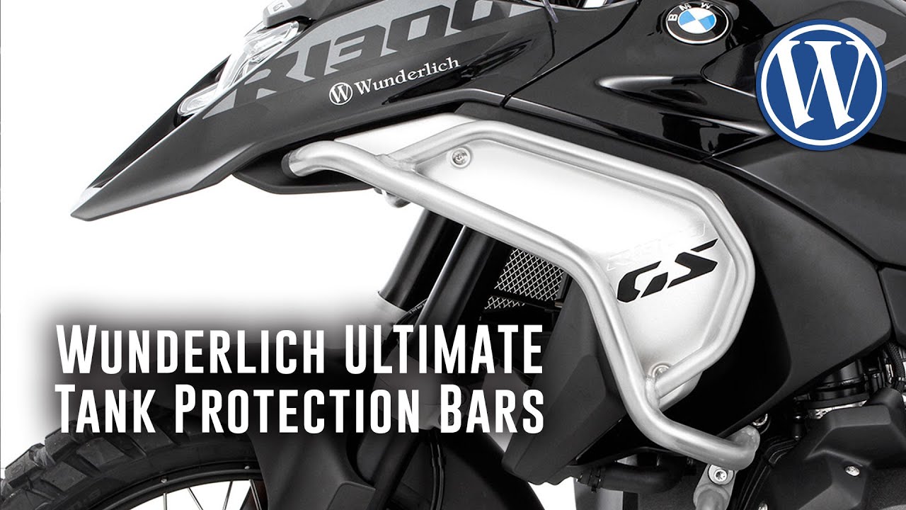 Wunderlich ULTIMATE BMW R1300 GS Tank Protection Bars