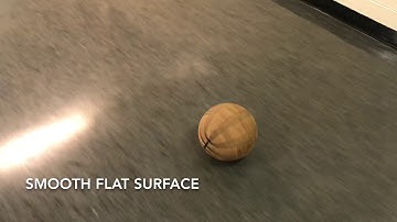 Friction of a Rolling Ball