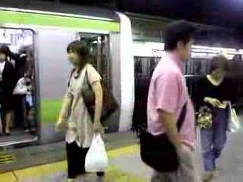 新宿駅15番線