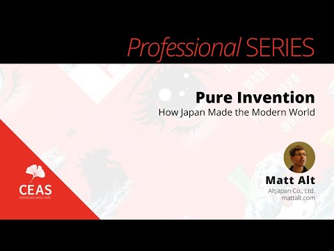 Pure Invention: How Japan Made The Modern World
