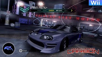 Test & Review | Need For Speed : Carbon Wii [DOLPHIN EMULATOR] Android Gameplay